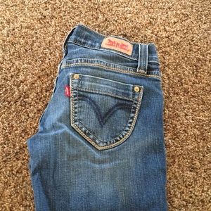 Levi 524 too superlow jeans